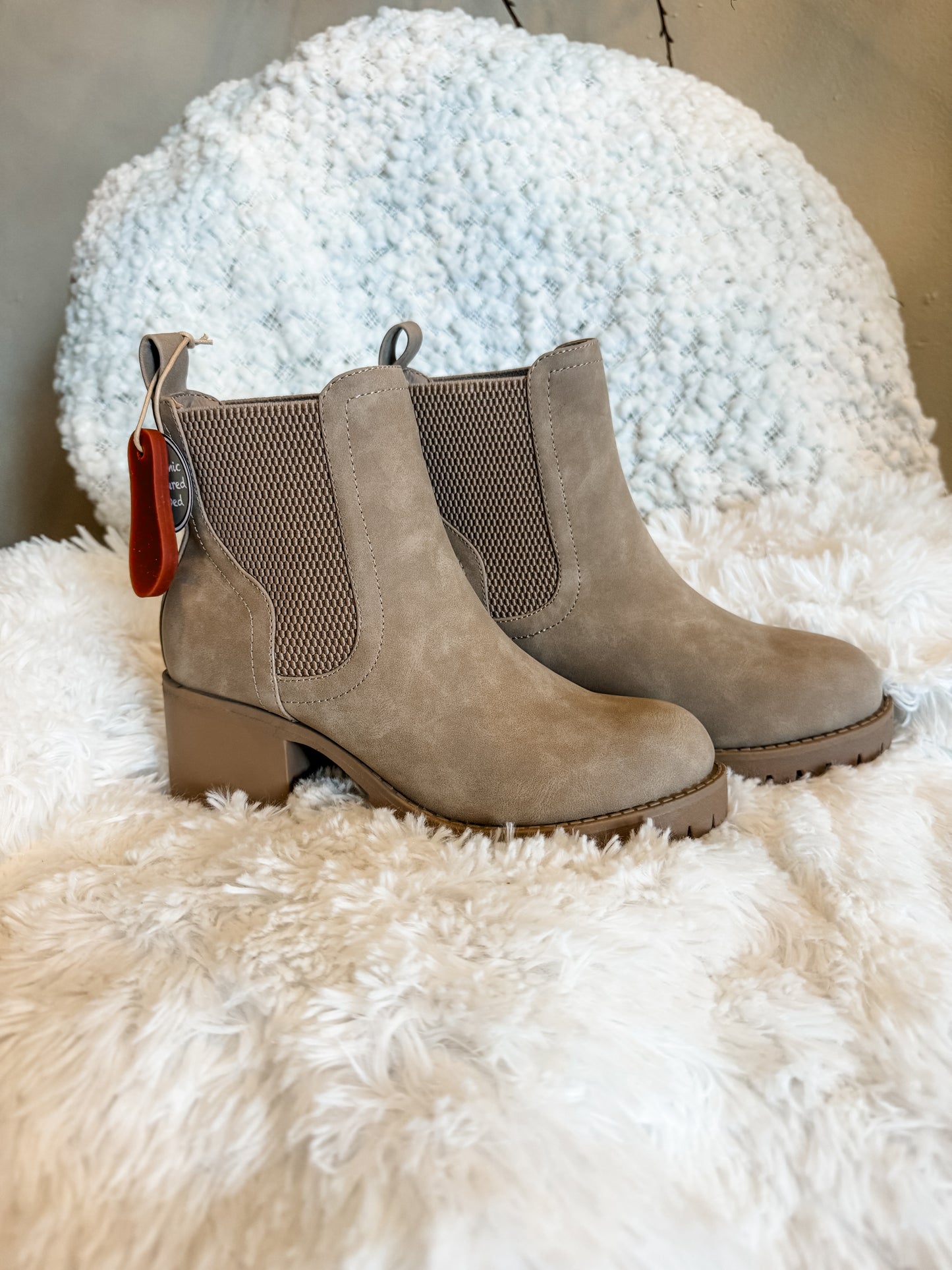 Jonna Bootie Taupe