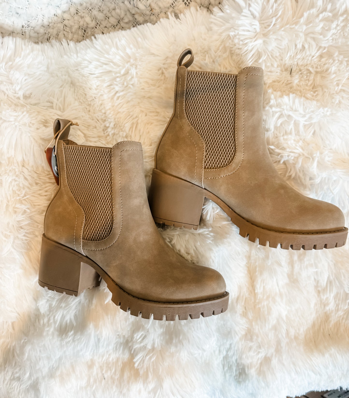 Jonna Bootie Taupe