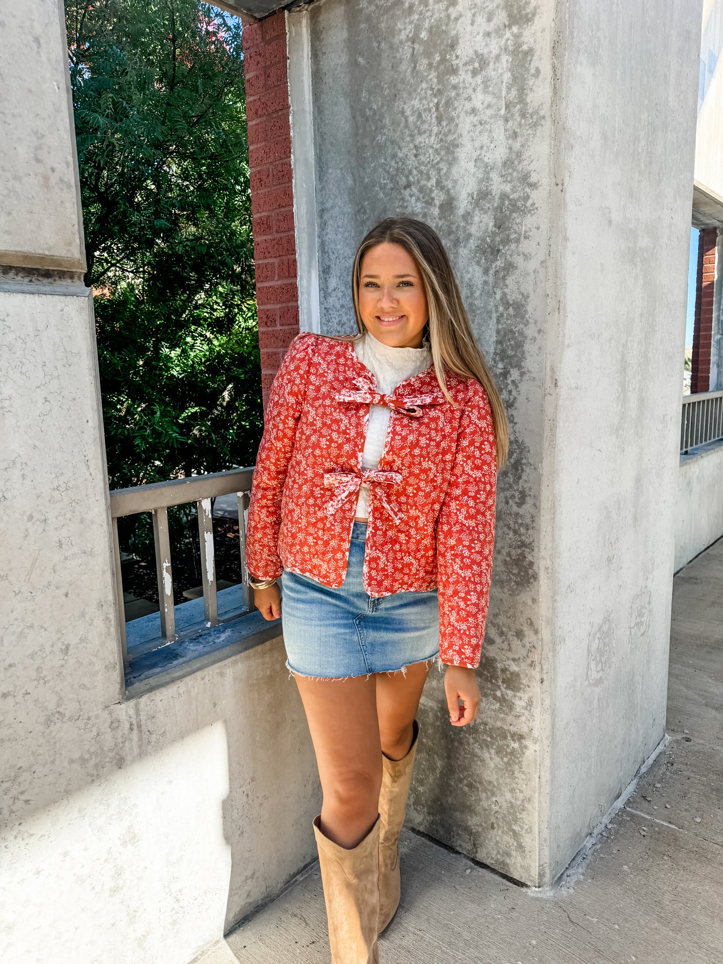 Queen of Florals Jacket