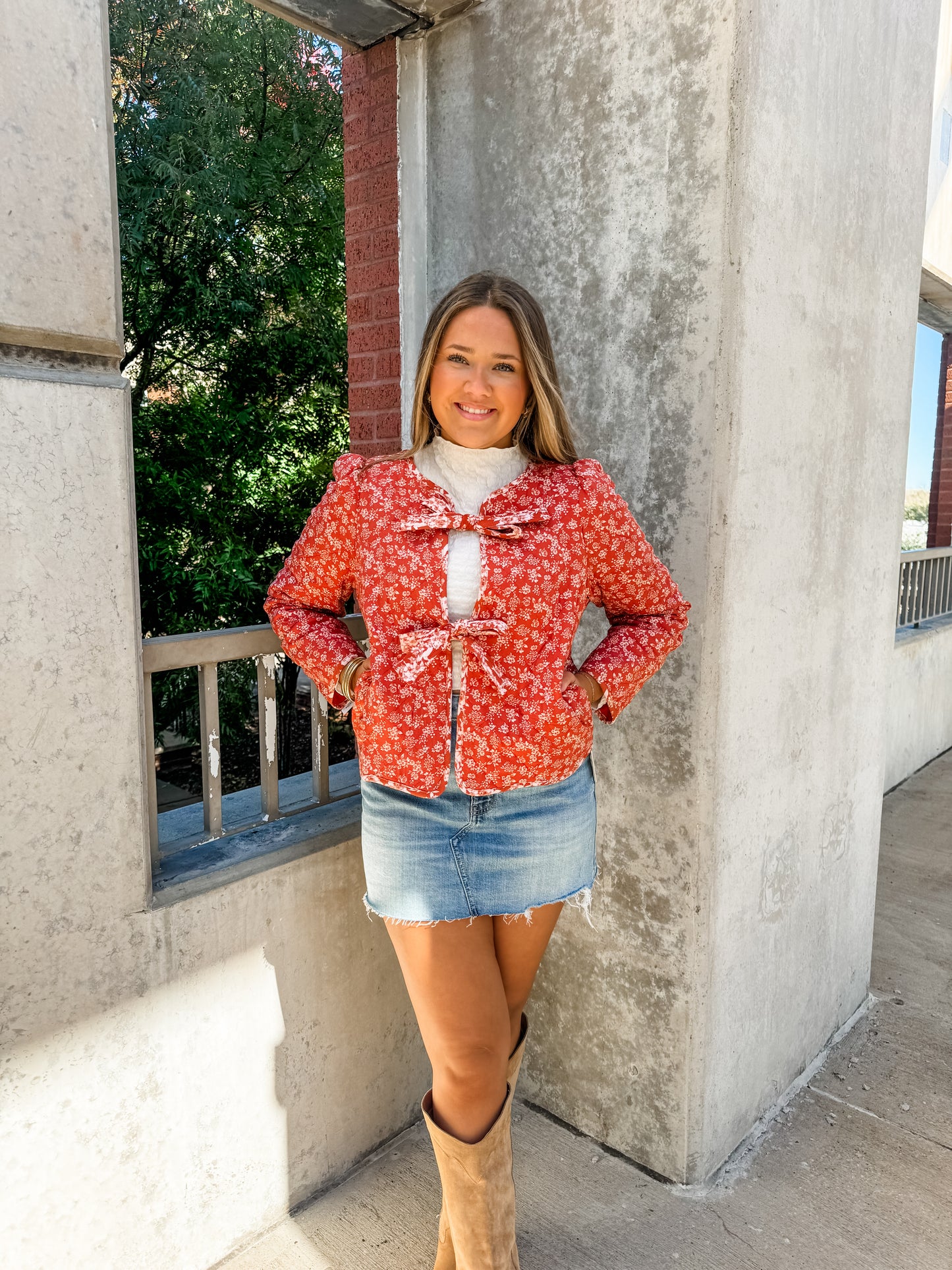 Queen of Florals Jacket