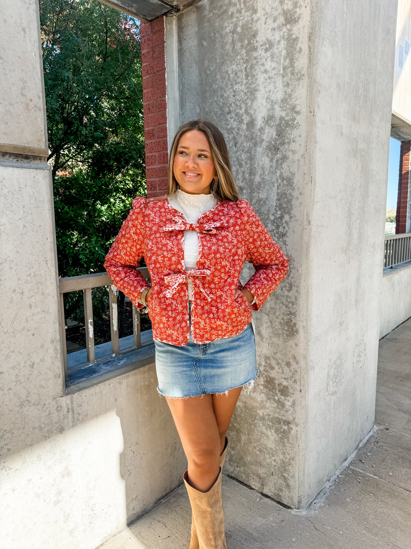 Queen of Florals Jacket