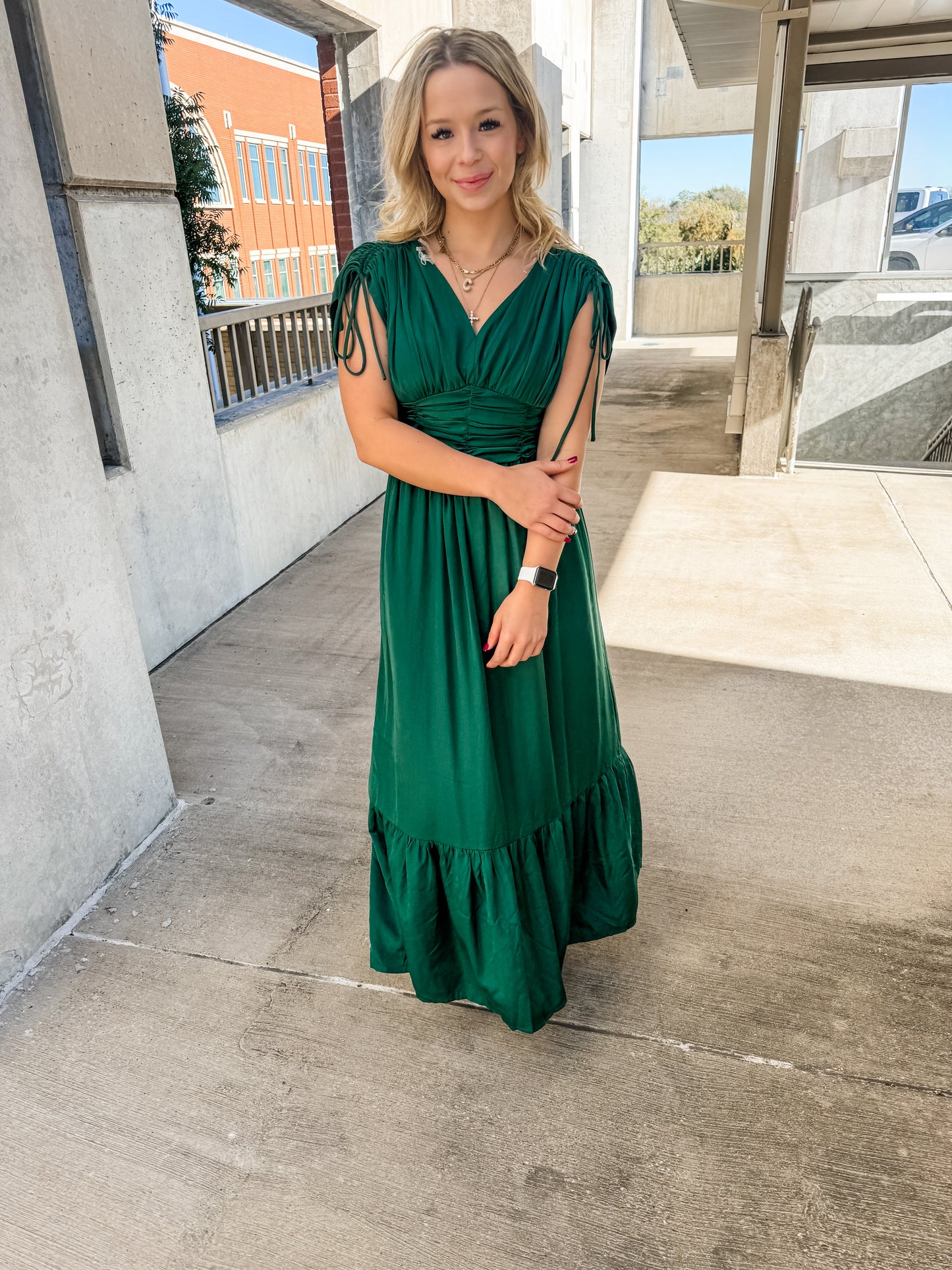 Emerald City Dress