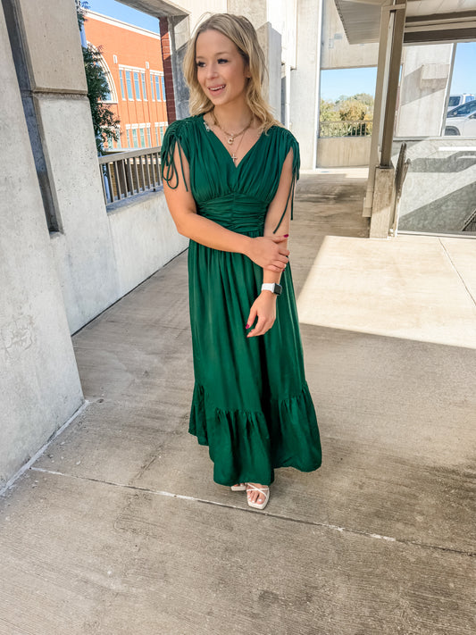 Emerald City Dress