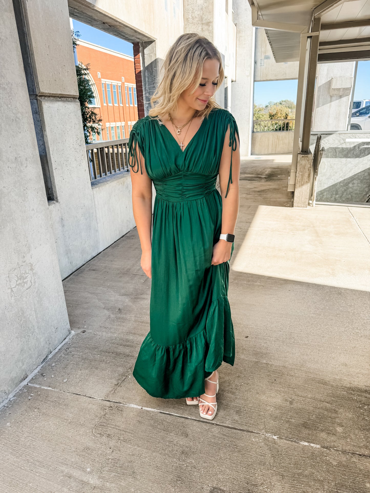 Emerald City Dress