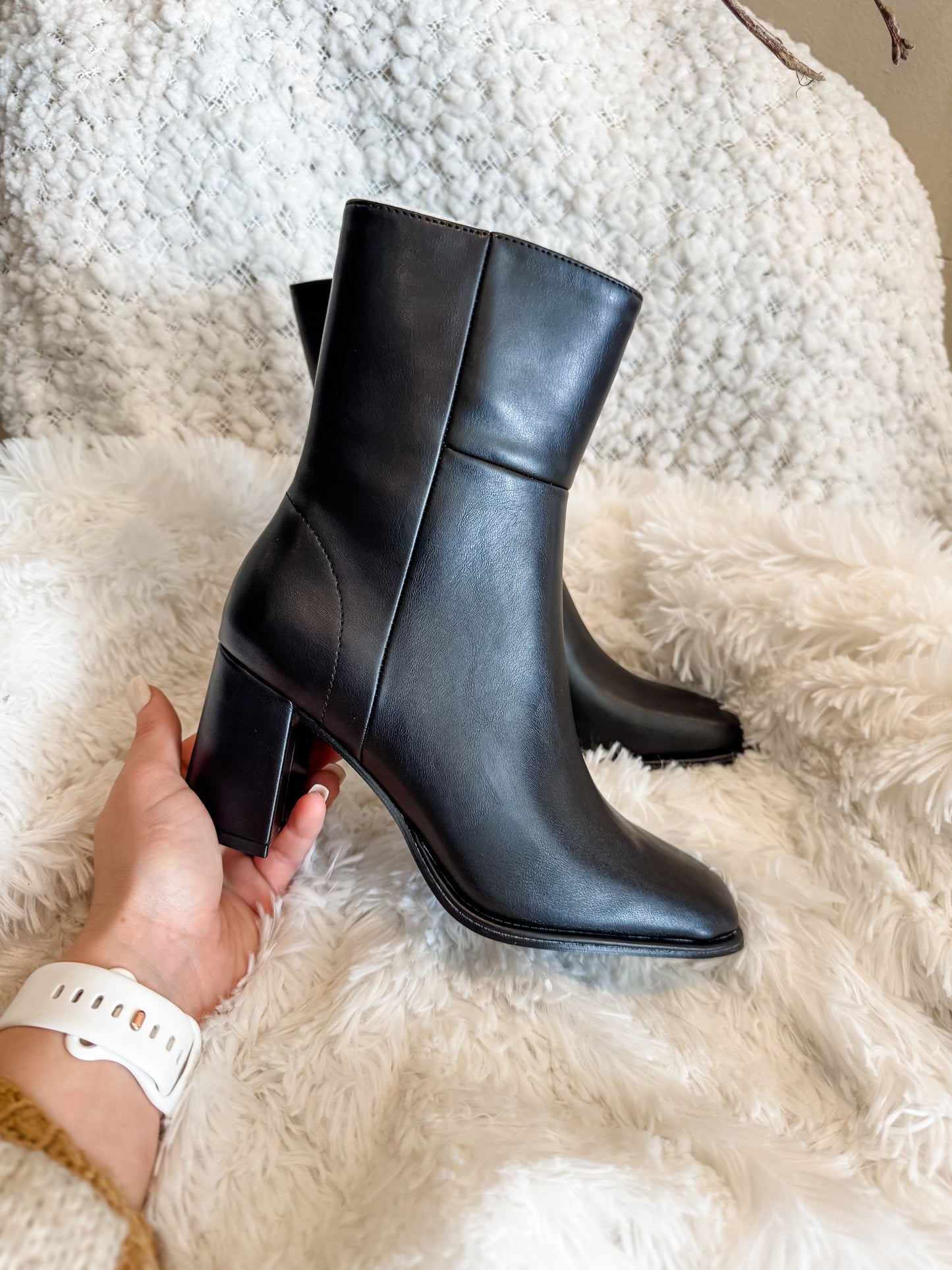 Madden Girl Monicaa Black Boot