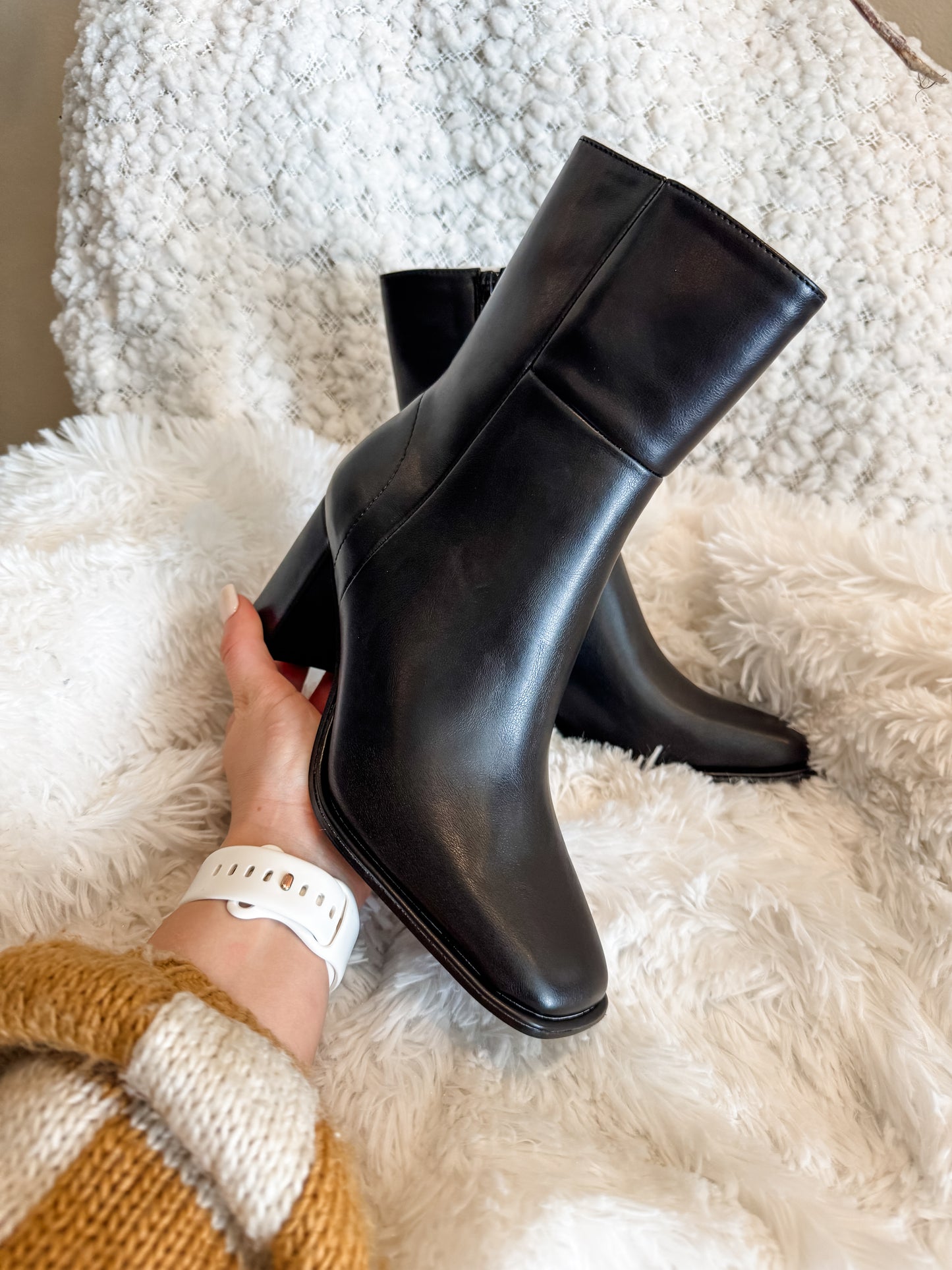 Madden Girl Monicaa Black Boot