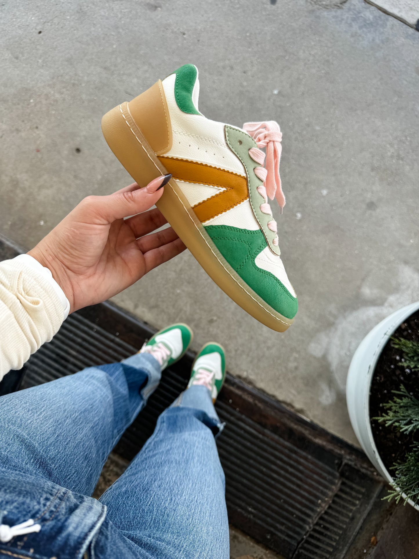 MIA Vesta Sneaker Green