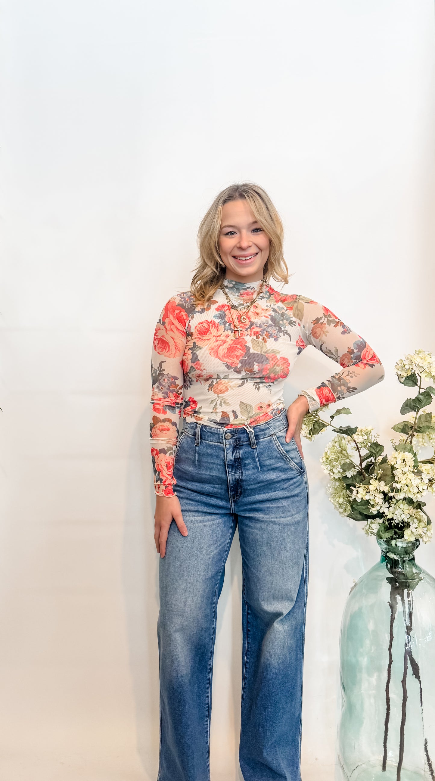 Floral Perfection Top