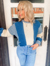 Emmerson Teal Mix Sweater