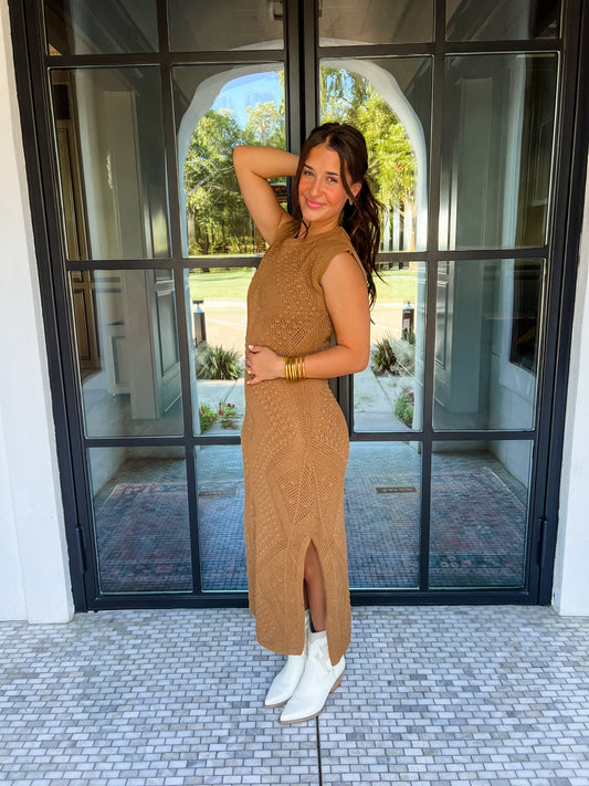 Wanderlust Knit Dress