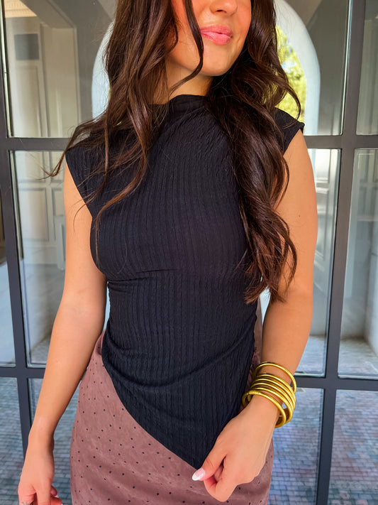 Modern Moments Top - Black