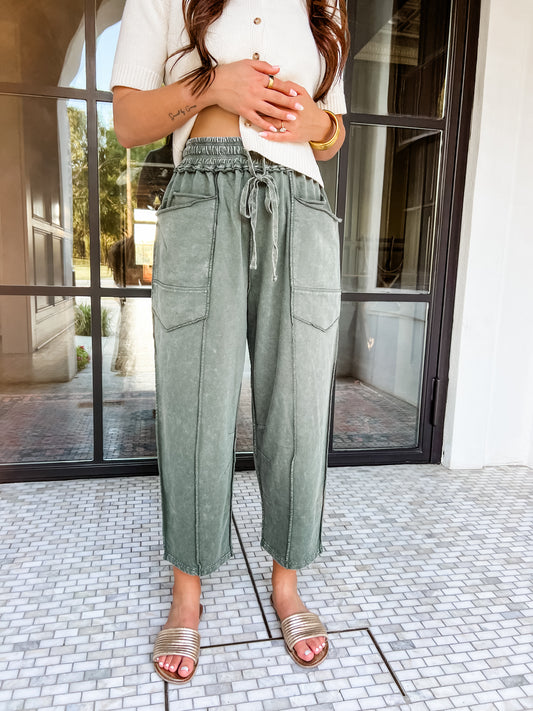 Lasting Impression Pant Pine