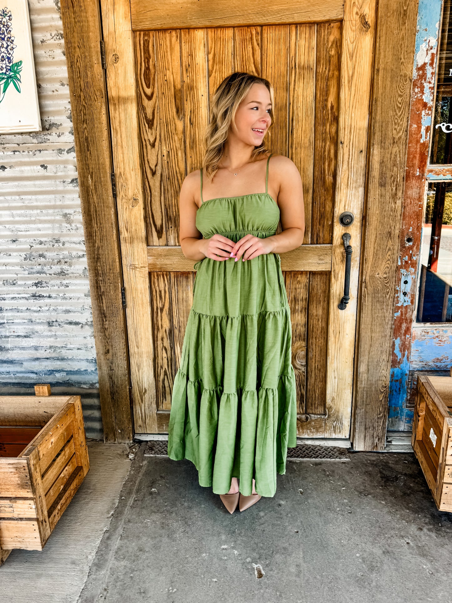 Stay Sweet Midi Dress