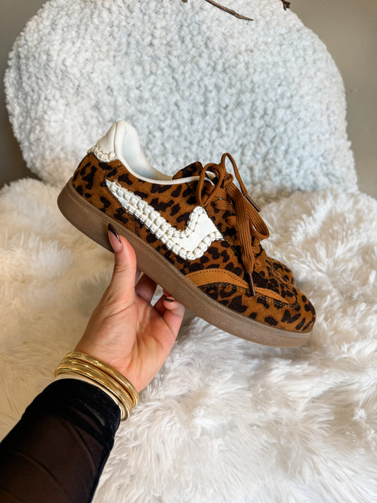 Modern Leopard Sneaker