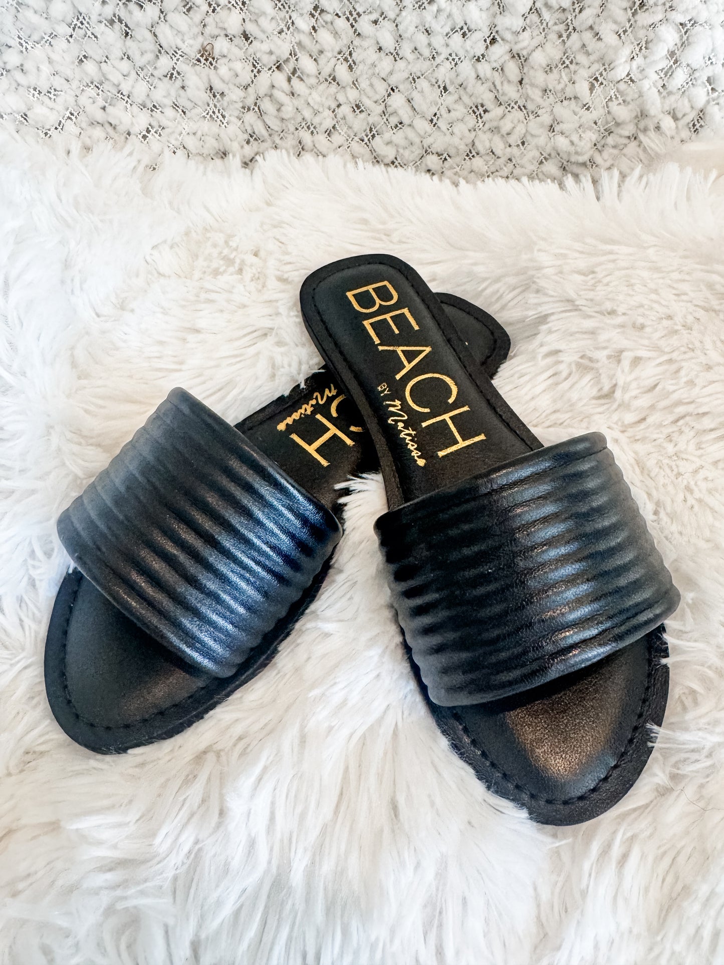 Matisse Troller Black Sandal