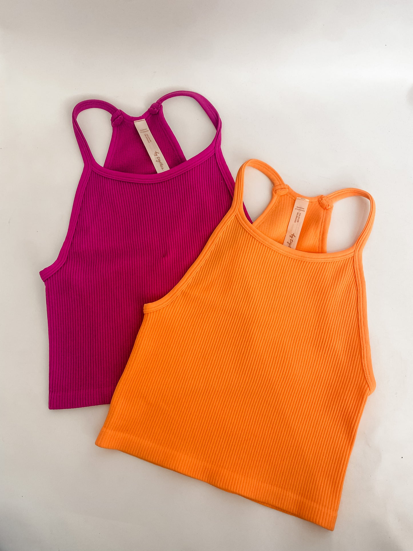 Plum Seamless Halter