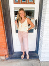Flower Child Sweater Tank