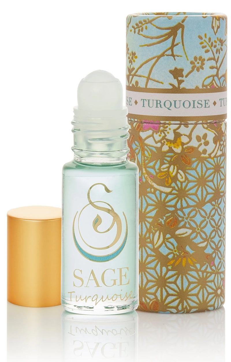Turquoise Roll On Perfume